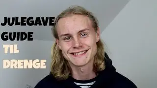 JULEGAVE GUIDE TIL DRENGE