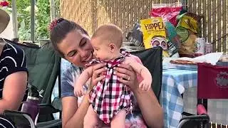 Stansburys 4th of July party 2023 and Creswell 4th of July Parade - video 9