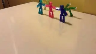 Stikbot Dance  (From:Stikbot City)