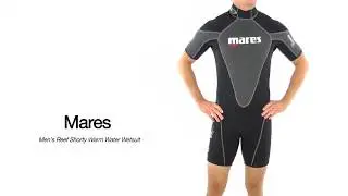 Mares Men's Reef Shorty Warm Water Wetsuit | SwimOutlet.com