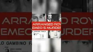 FRANK DECICCO: THE UNDERBOSS WHO ARRANGED ROY DEMEO S MURDER #shortvideo