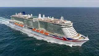 P&O Cruises Welcomes Iona To The Fleet