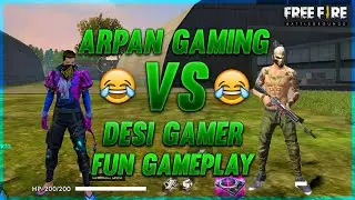 ARPAN GAMING VS DESI GAMERS Fight  - Garena Free Fire Live - Desi Gamers