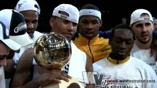 WVU 2010 BIG EAST Champs Celebration