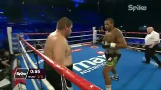 Nick Webb v Jakov Gospic mini-review