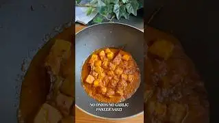 Paneer ki sabzi | no onion no garlic | paneer masala recipe #paneer #paneermasala