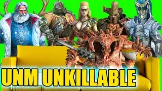 Clan Boss UNM Unkillable comp w/ 2 damage dealers | Raid Shadow Legends