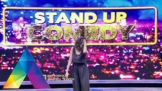 IMPROVISASI SELEBRITI - Rina Nose Stand Up Comedy 