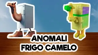 Cara Membuat Lego Anomali Frigo Camelo Dari Balok Susun