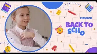 Creative Kids School Promo | After effects templates free
