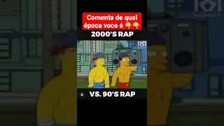 Rap anos 2000 e anos 90 🔊 #shorts #hiphop #rap