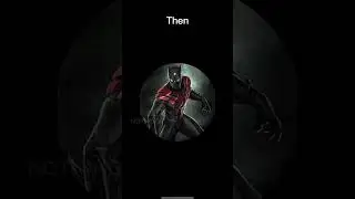 Batspider101 Now Vs Then #viral #edit #trend #capcut