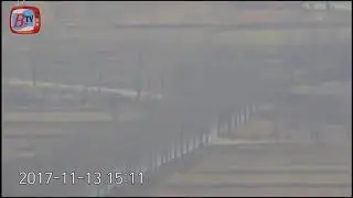 Breaking NEWS - Dramatic video shows North Korean soldier's escape across border - FULL HD
