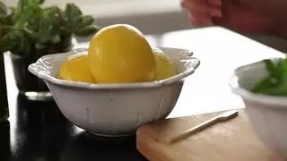 Dry Lemon Rescue | Haylie Duff's Real Girl's Kitchen - Ora TV