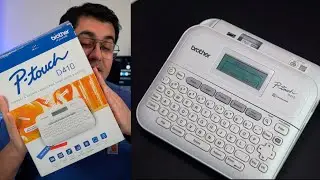 Review del Rotulador Electrónico PT-D410 de Brother