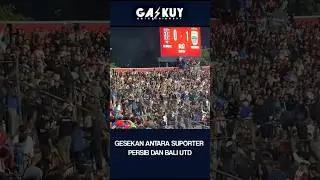 Tarcia między kibicami Persib i Bali UTD #szorty #trendy