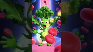 🥬 #пользакалебы | Ваше тело! | Анимированный образовательный контент о здоровье #мультфильм #халк...