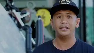 Ian Saguan of Elyu Classic Surf School / Elyu Classic Bikes
