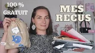 Echantillons gratuits reçus #40