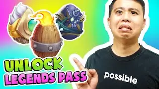 Monster Legends: Unlock Legends Pass and Get Lord Nebotus, Boomshakalaka, Sir Valgar
