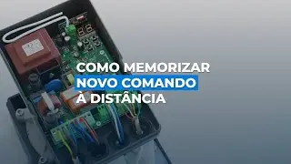 Como memorizar um COMANDO num port&atilde;o autom&aacute;tico  - FALK - Motorline Academy