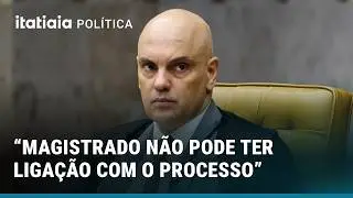 ALEXANDRE DE MORAES DISPARA CONTRA MÍDIA: 