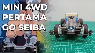 Review Mini 4WD Go Seiba - Manta Ray Jr - Brand Ruize