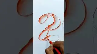 Happy New Year 2022 #shorts #newyear #pencilartbyamit #3D art