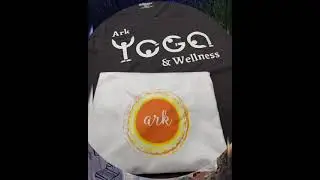 Customized yoga tshirt on International Yoga Day made by Us