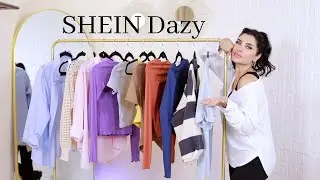 SHEIN Dazy اكبر بوكس من مشتريات من شي ان