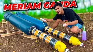 MERCON SPIRTUS TERBESAR OKSIGEN PUSKESMAS GANDA !!! UNTUK LAWAN MERCON DRUM
