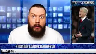 True Geordie Arsenal anger