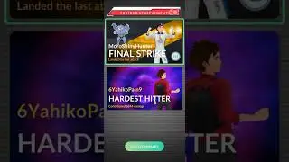 Terrakion Duo with 5 Sec Remaining | Pokemon Go | #pokemongo #shorts #youtubeshorts