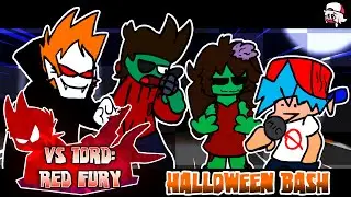 FNF Vs. Tord's Red Fury | HALLOWEEN BASH (FIXED) OPTIMIZED PORT - (Android & PC) [MODS FOLDER]