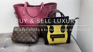 Buy & Sell Luxury - meine Erfahrungen mit Vinted, Vestiaire Collective, ebay & ebay Kleinanzeigen