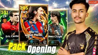 110 Rated Lionel Messi Pack Opening LIVE 😱 | Wiping Until Messi Appears! Division Push (2 Days Left)
