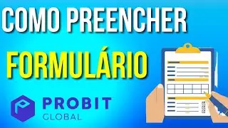 Como preencher formul&aacute;rio airdrop Probit Global I Cortes Dicas de Cripto
