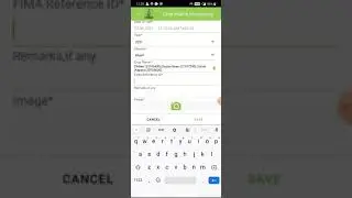 AIC FORM App walkthrough