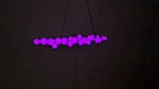 Wled Custom Lamp Living Room Art Led Deco Unique Bright RGBWN Addressable Pixel Smart
