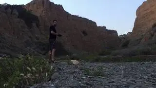 Slinging Rocks With a Cracking Balearic Sling