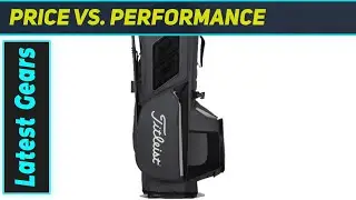Сумка для гибридных клюшек Titleist Hybrid 14: идеальный универсальный аксессуар!