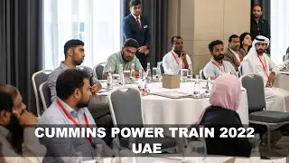 Cummins Arabia Power Train 2022 - UAE edition