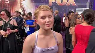 Eliza Scanlen ('Sharp Objects') interview on 2019 Emmys red carpet