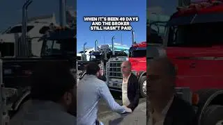 Когда брокер еще не заплатил вам | Box Truck Bros