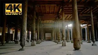 Peaceful Music In Ancient Mosque | 10 HOURS | 4K