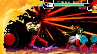 Kof2002 Rugal gameplay _Android#mame4droid