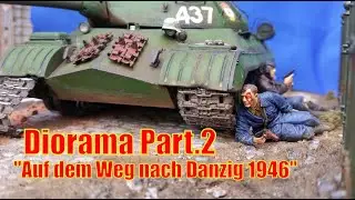 Diorama Baubericht / FULL BUILD 