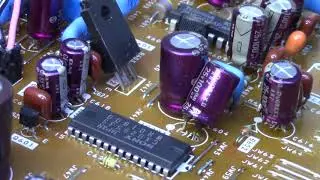 Sony CDP-X33ES Compact Disc Player - pt.1 eval & testing