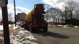 Mack (Savage) FDM700 Front Discharge Concrete Mixer