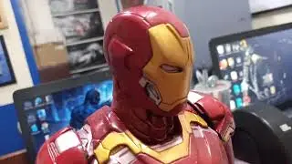 Iron Man Mark 45 Crazy Toys Statue